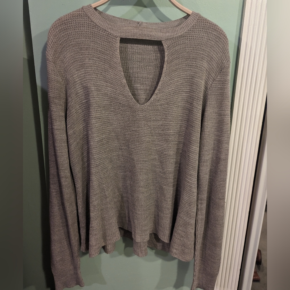 Large Long Sleeve Cabin Getaway Top